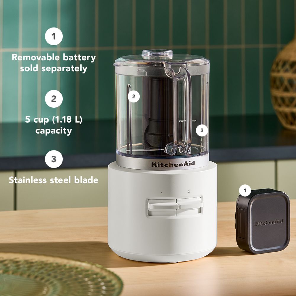 KitchenAid Go™ Cordless Food Chopper - battery sold separately - Image 7