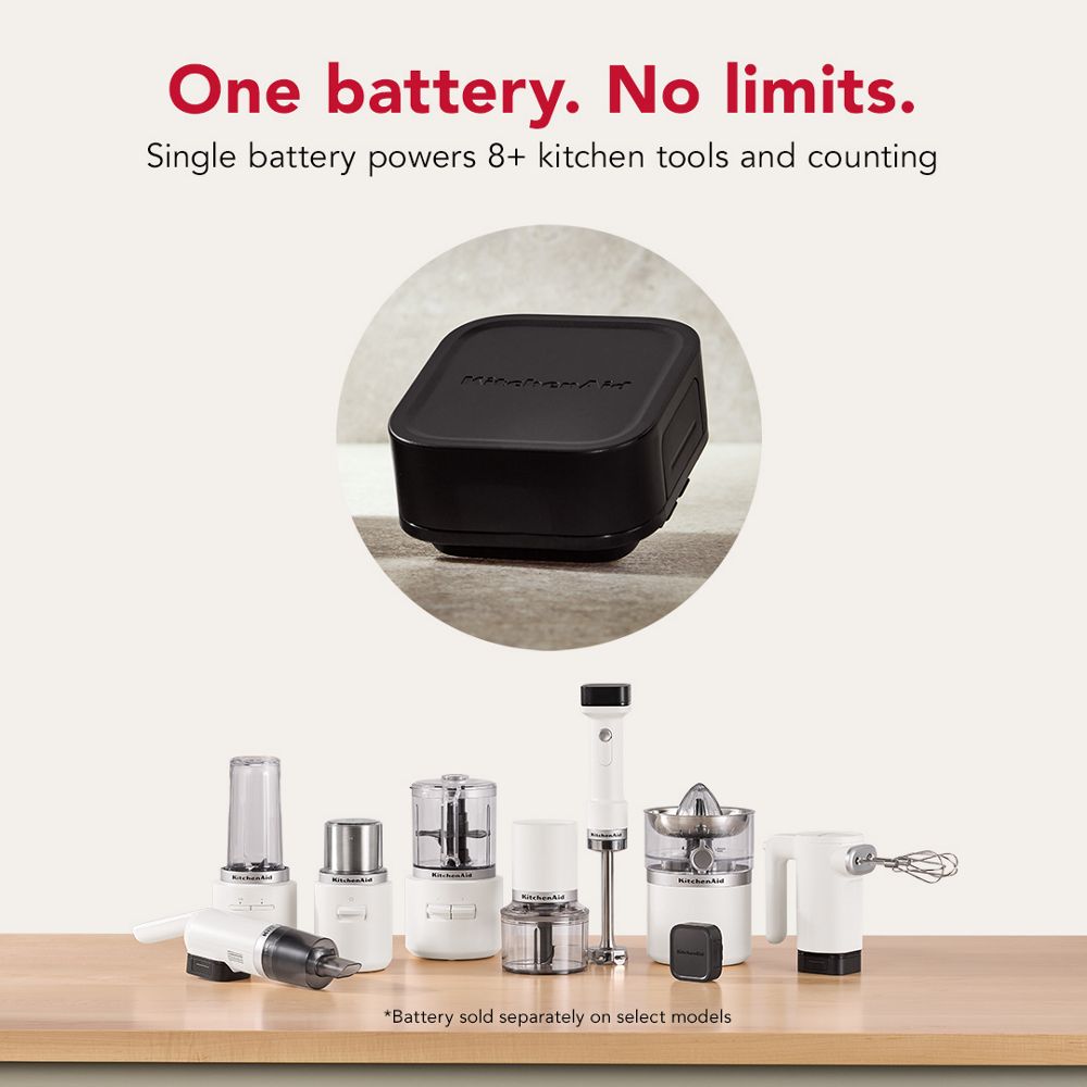 KitchenAid Go™ Cordless Food Chopper - battery sold separately - Image 8