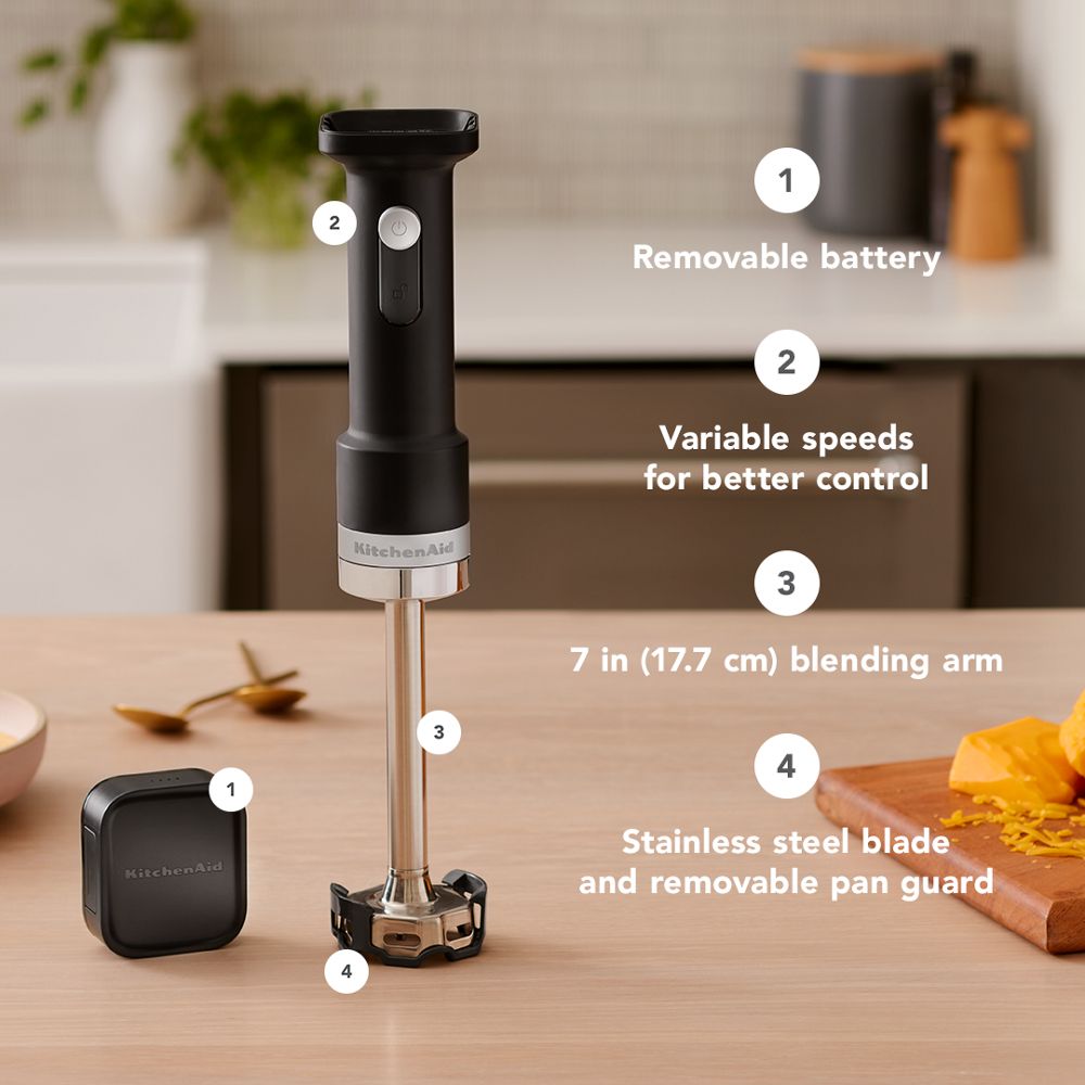 KitchenAid Go® Cordless Hand Blender - battery included - Image 3