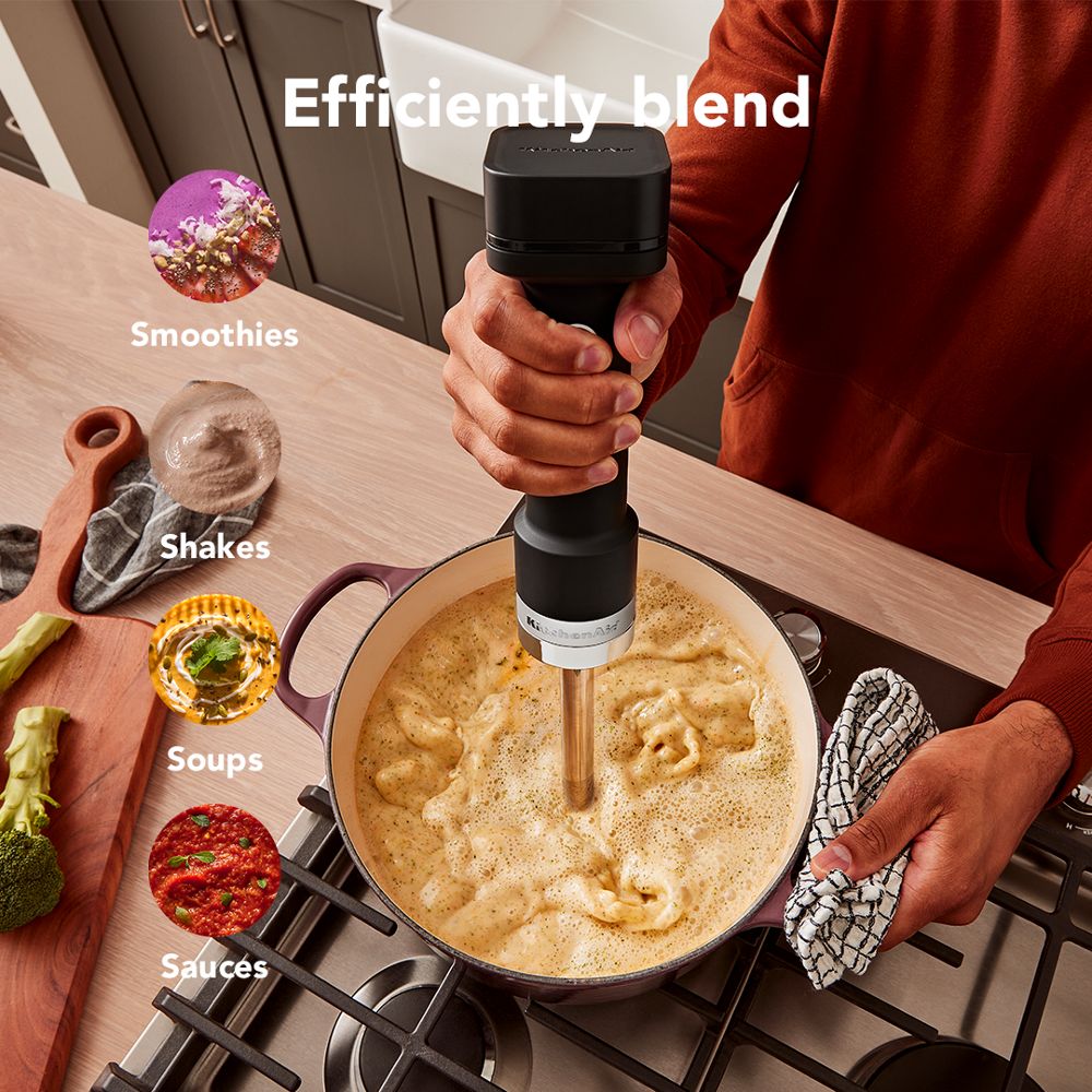 KitchenAid Go® Cordless Hand Blender - battery included - Image 4