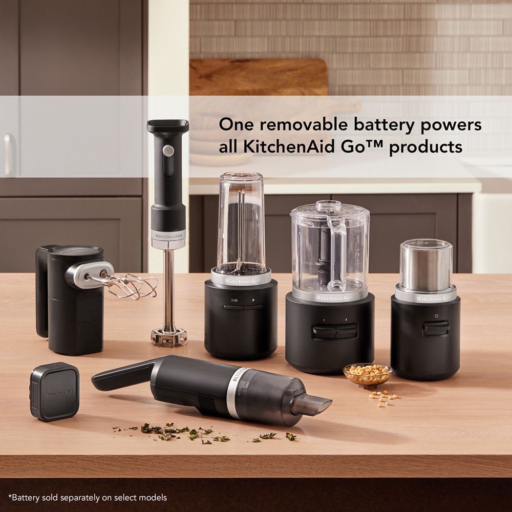KitchenAid Go® Cordless Hand Blender - battery included - Image 6