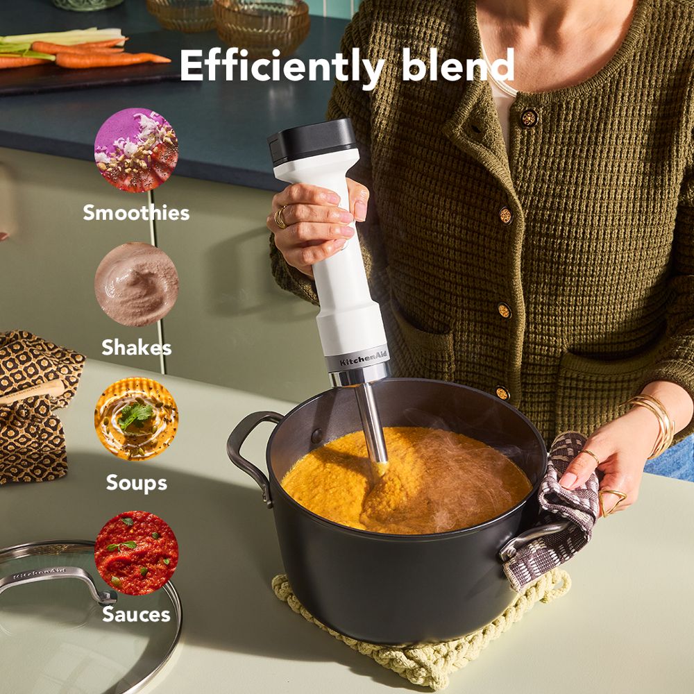 KitchenAid Go® Cordless Hand Blender - battery included - Image 10