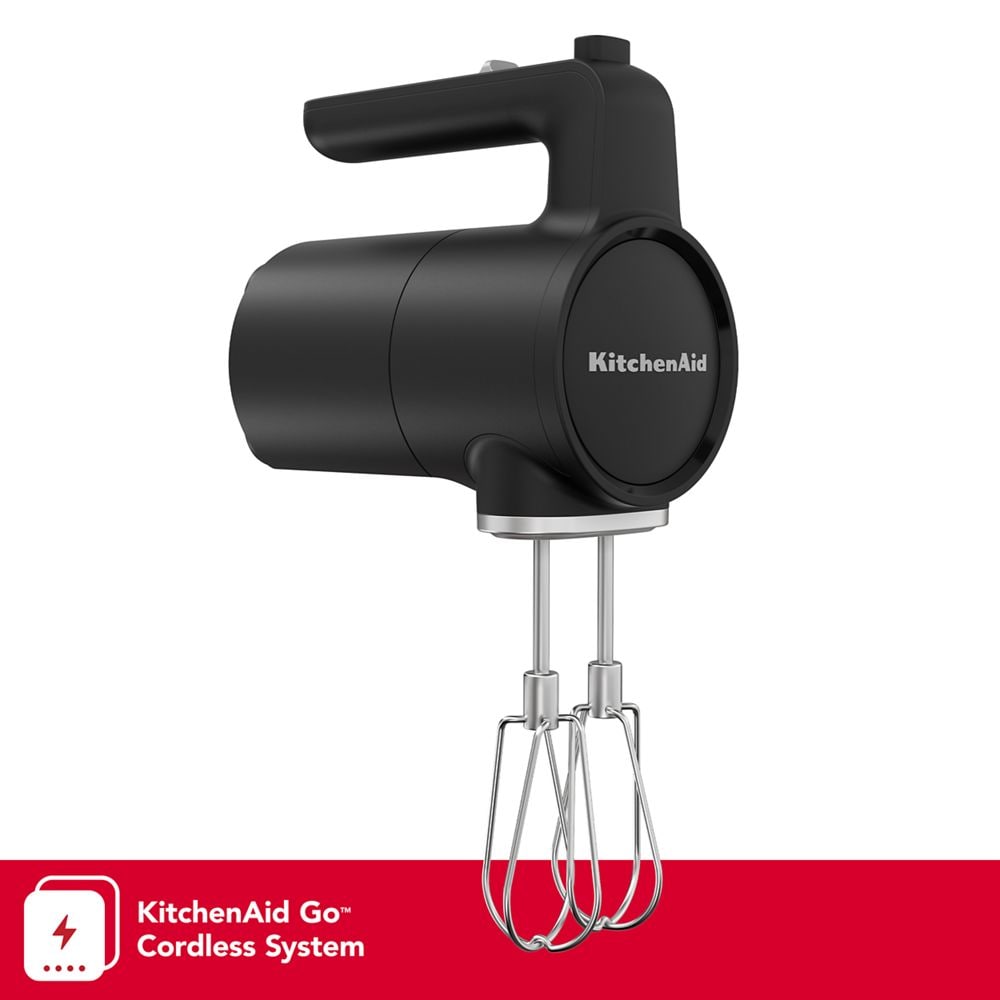 KitchenAid Go® Cordless Hand Mixer - battery sold separately