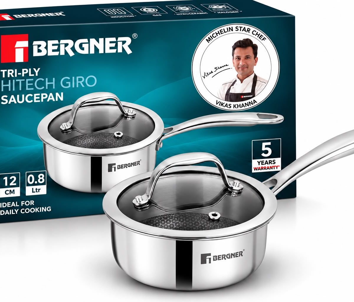 Triply Hitech Giro Saucepan
